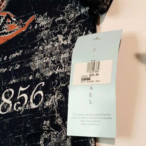 AUBURN UNIVERSITY SHORT SLEEVE TEE - Picture 8 of 12